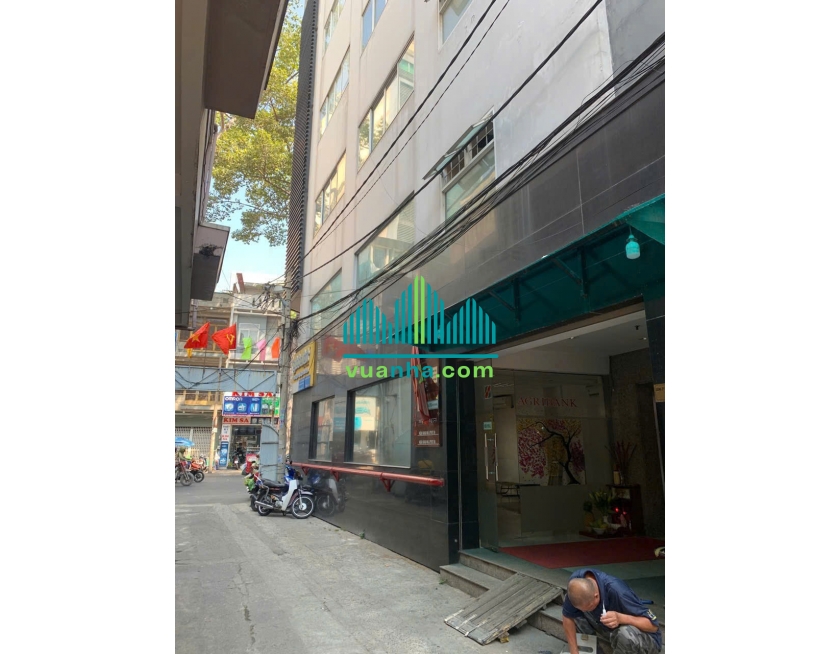 Bán Building 87B Bùi Thị Xuân – Quận 1 – DT 6x23m, HĐT 250tr/Th