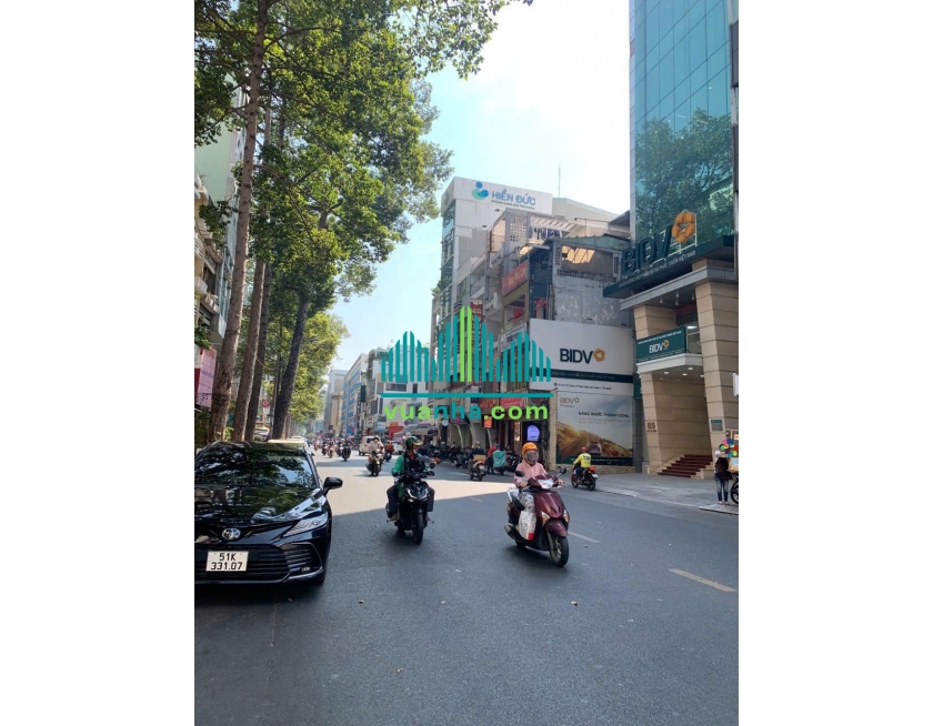 Bán Tòa Nhà Mặt Tiền 87B Bùi Thị Xuân, P. Phạm Ngũ Lão, Quận 1 – Diện tích 6×23m – Giá 78 tỷ