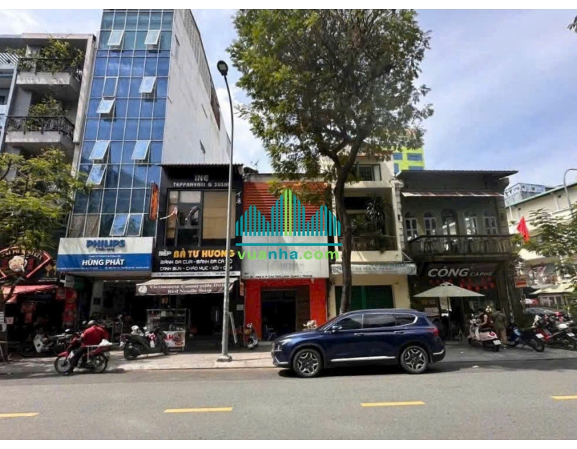 Bán Nhà Mặt Tiền 89 Yersin, P. Cầu Ông Lãnh, Quận 1 – DT 4.05×19m, Giá 36 Tỷ