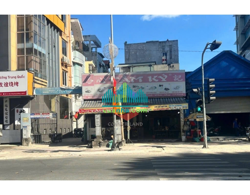 Bán Nhà Mặt Tiền 909 Trần Hưng Đạo – Quận 5 – Khuôn Đất Lớn, Vị Trí Đắc Địa – Giá 95 Tỷ