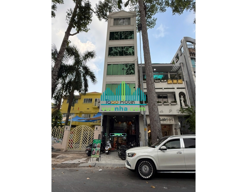 Bán Nhà 6 Lầu + Hầm – 91 Sương Nguyệt Ánh, P. Bến Thành, Quận 1 – Diện tích 4.2×20m (nở hậu) 