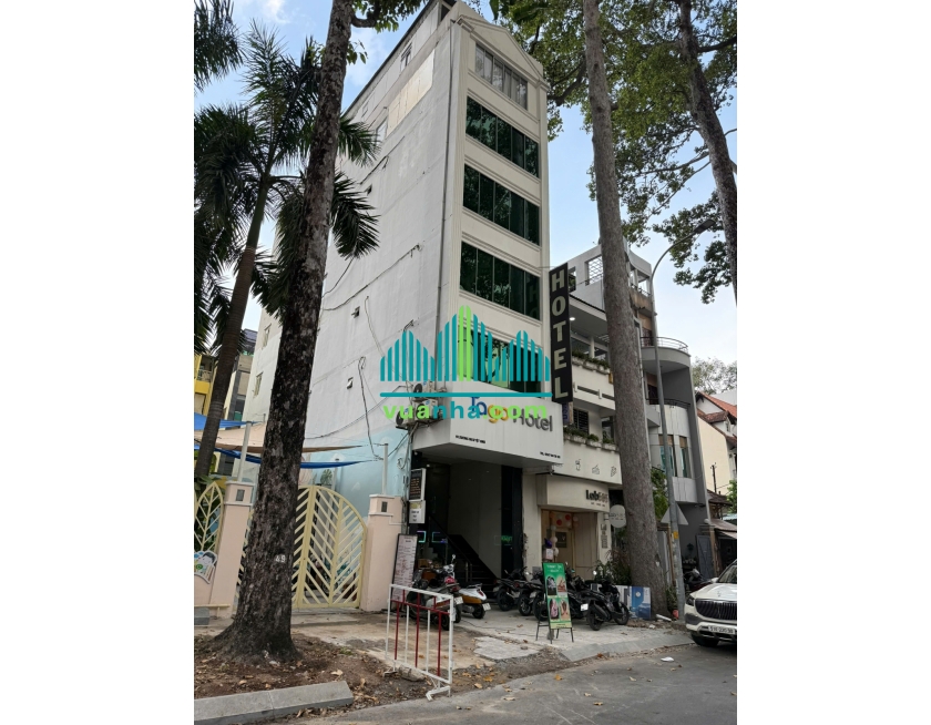 Bán Nhà 6 Lầu + Hầm – 91 Sương Nguyệt Ánh, P. Bến Thành, Quận 1 – Diện tích 4.2×20m (nở hậu) 