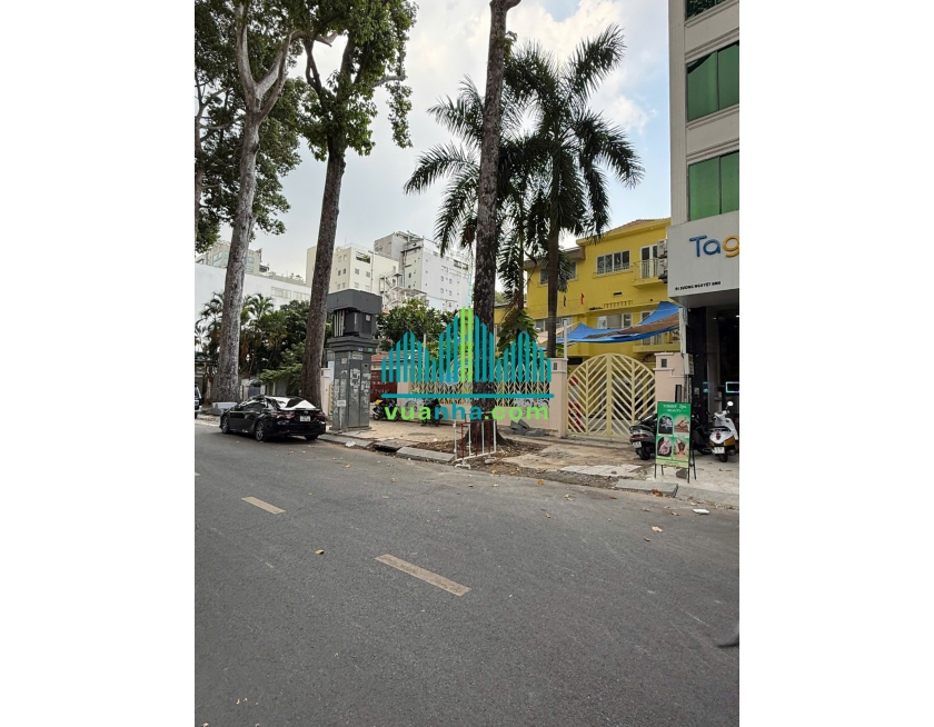 Bán Nhà 6 Lầu + Hầm – 91 Sương Nguyệt Ánh, P. Bến Thành, Quận 1 – Diện tích 4.2×20m (nở hậu) 