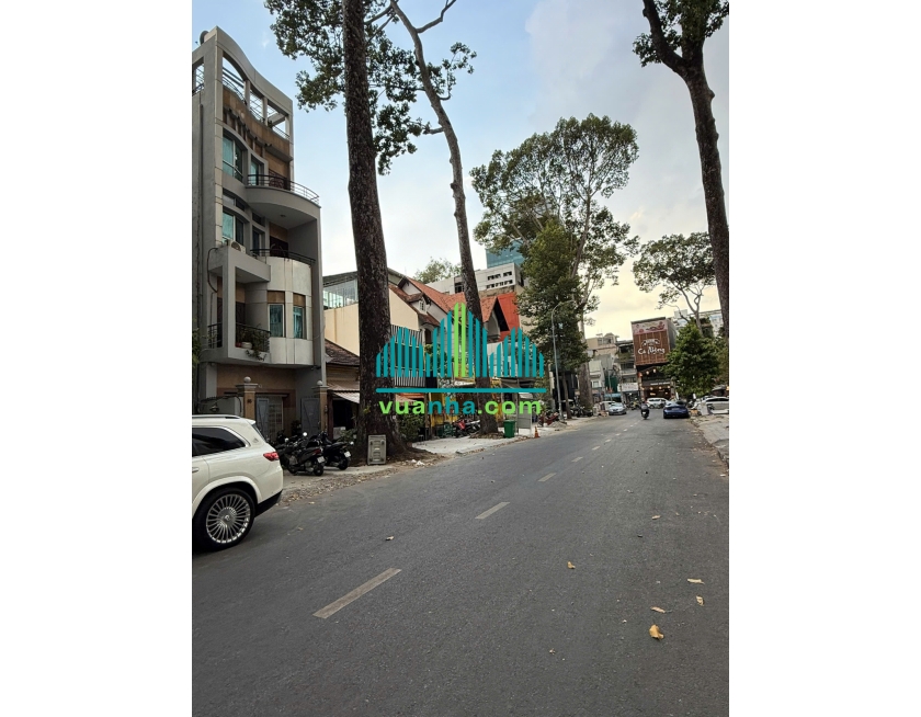 Bán Nhà 6 Lầu + Hầm – 91 Sương Nguyệt Ánh, P. Bến Thành, Quận 1 – Diện tích 4.2×20m (nở hậu) 