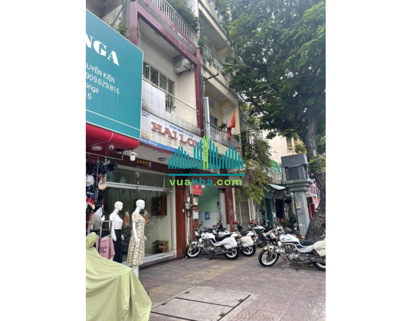 Bán Nhà 2 Mặt Tiền Trước Sau 94 Hoàng Diệu, P.13 – Quận 4 – DT 4x21m, Giá 31 tỉ