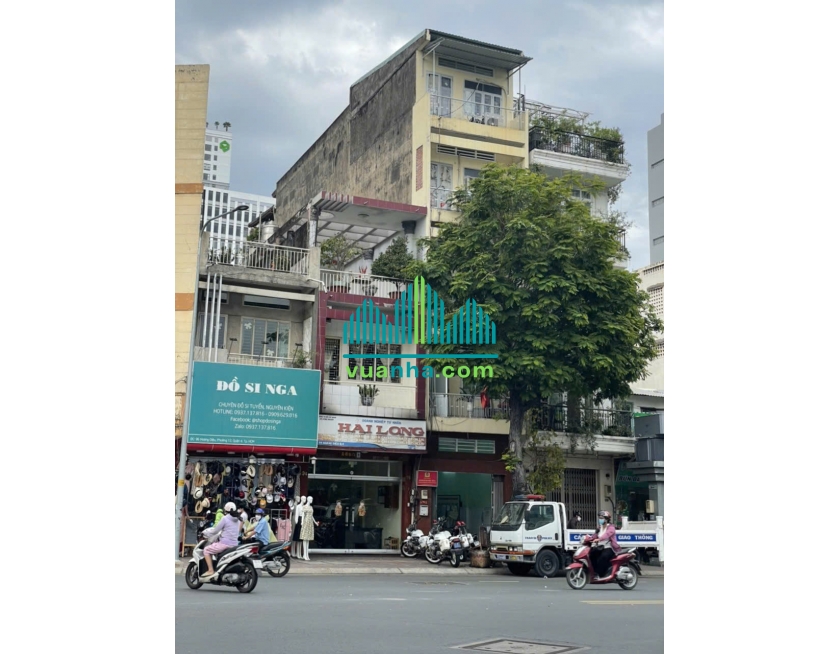 Bán Nhà 2 Mặt Tiền Trước Sau 94 Hoàng Diệu, P.13 – Quận 4 – DT 4x21m, Giá 31 tỉ