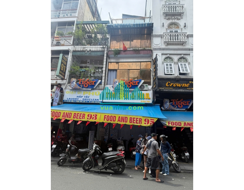 Bán Nhà Mặt Tiền 95 Bùi Viện, P. Phạm Ngũ Lão – Quận 1 - DT 3.6X10M, Giá 32 tỉ TL