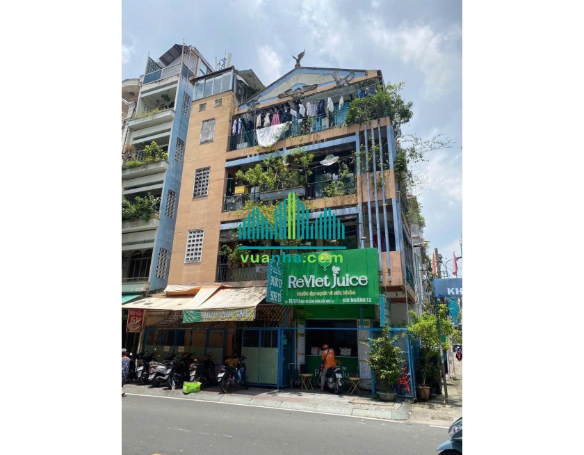 Bán Nhà TK28/41 Nguyễn Cảnh Chân, P. Cầu Kho, Quận 1 – Giá 34 Tỷ