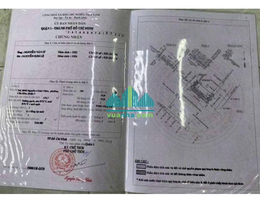 Bán Nhà TK28/41 Nguyễn Cảnh Chân, P. Cầu Kho, Quận 1 – Giá 34 Tỷ