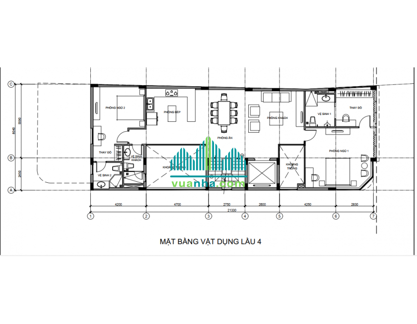 Bán tòa 57-57A Hồ Hảo Hớn, Quận 1, DT: 7.9x26, hầm, 6 lầu, ST