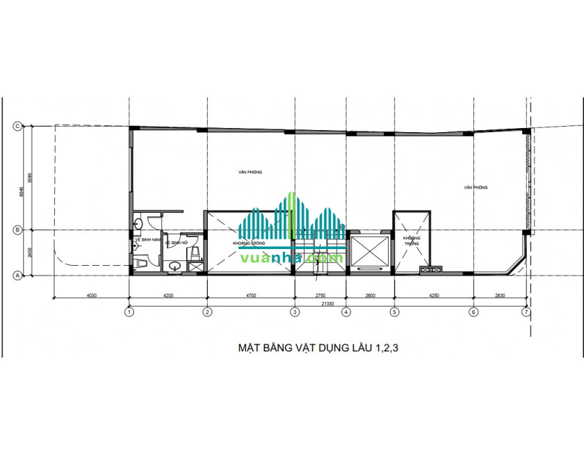 Bán tòa 57-57A Hồ Hảo Hớn, Quận 1, DT: 7.9x26, hầm, 6 lầu, ST