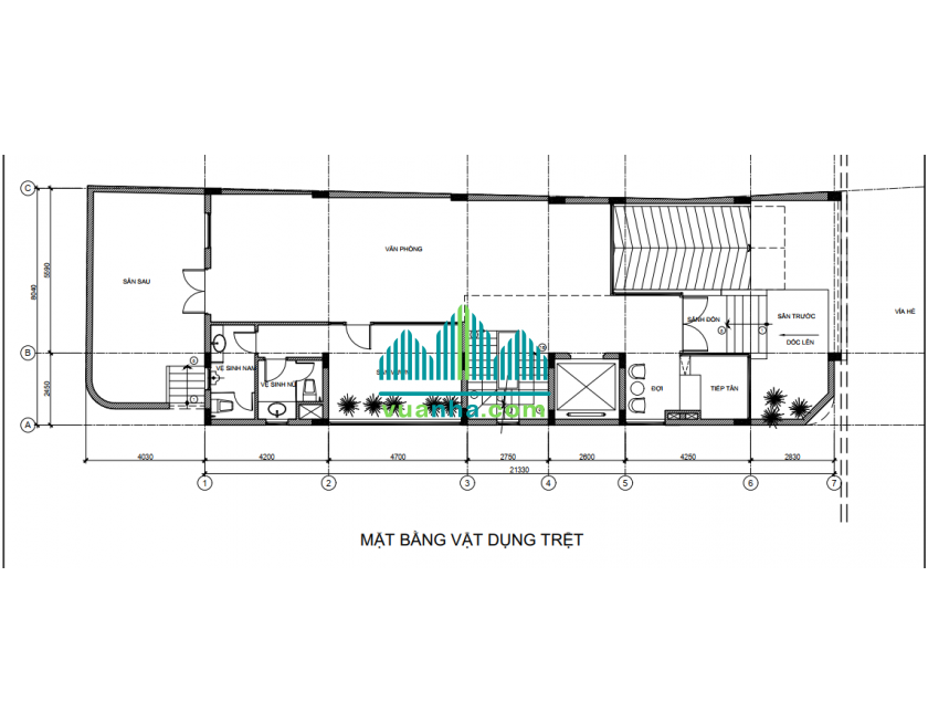Bán tòa 57-57A Hồ Hảo Hớn, Quận 1, DT: 7.9x26, hầm, 6 lầu, ST
