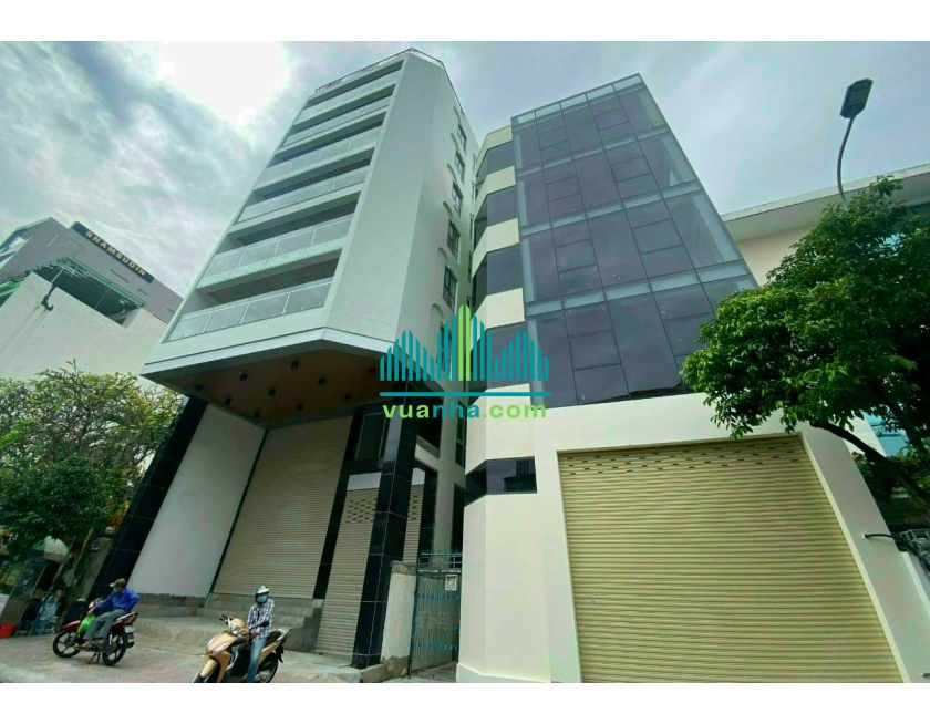 Bán tòa 57-57A Hồ Hảo Hớn, Quận 1, DT: 7.9x26, hầm, 6 lầu, ST