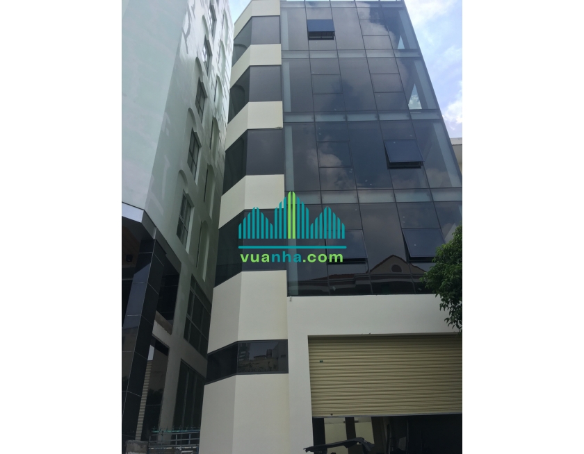 Bán tòa 57-57A Hồ Hảo Hớn, Quận 1, DT: 7.9x26, hầm, 6 lầu, ST