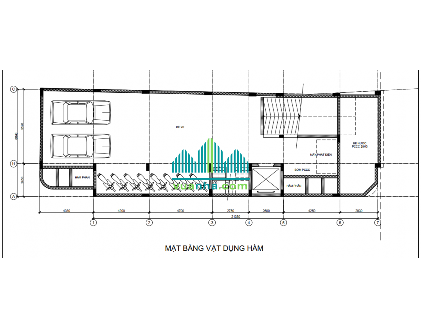 Bán tòa 57-57A Hồ Hảo Hớn, Quận 1, DT: 7.9x26, hầm, 6 lầu, ST